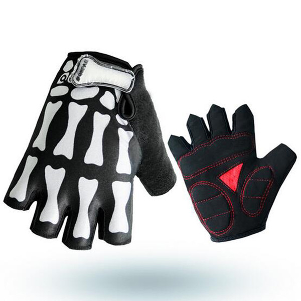 New Style Mountain Bike Short Finger Gloves Summer Bike Semi - Finger Gloves Professional Outdoor Sports Semi-finger Riding Gloves