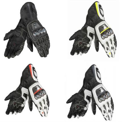 5 Style NEW Motorcycle Mesh Gloves motorcycle drop resistance gloves genuine leather titanium alloy long design ride Moto gloves