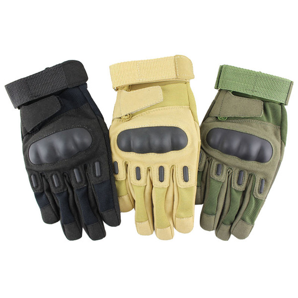Outdoor Sports Motocycle Cycling Gloves Camo Paintball Airsoft Shooting Hunting Tactical Full Finger Camouflage Tactical Gloves NO08-055