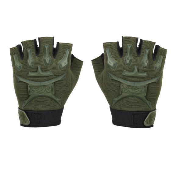 New tactical gloves half finger army special fighting protection mountaineering riding high quality breathable non-slip gloves