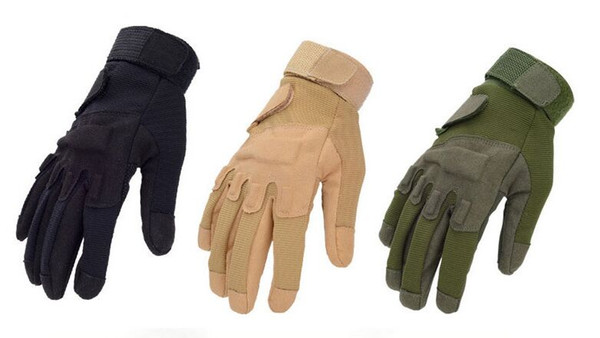 Tactical Gloves Army Combat Airsoft Shooting Bicycle Fingerless Gloves Paintball full Finger Gloves