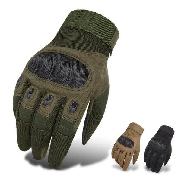 Outdoor tactical gloves men's all-in-one B8 fighting sports protection touch screen riding fitness non-slip wear free shipping