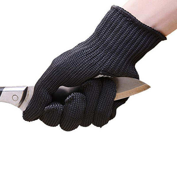 Tactical Gloves Level 5 Safety Cut-Resistant Gloves Protective Stainless Steel Wire Butcher Anti-Cutting Hiking Stab Resistant Gloves