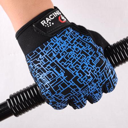 Unisex tactical gloves durable fabric gloves with silica gel dots free size for cycling, sports, gym, jogging