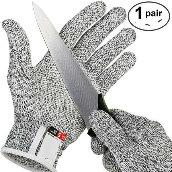 Anti-cut Gloves Hunting Cut Proof Stab Resistant Stainless Steel Wire Metal Mesh Butcher Cut-Resistant Gloves Universal Hot Sale