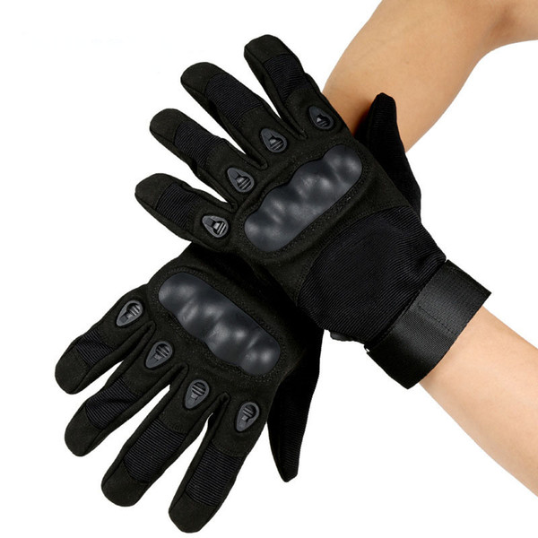 Outdoor Sports Tactical Gloves Full Finger for Hiking Riding Cycling army Men's Gloves Armor Protection Shell Glovesy Men's Gloves Armor Pro