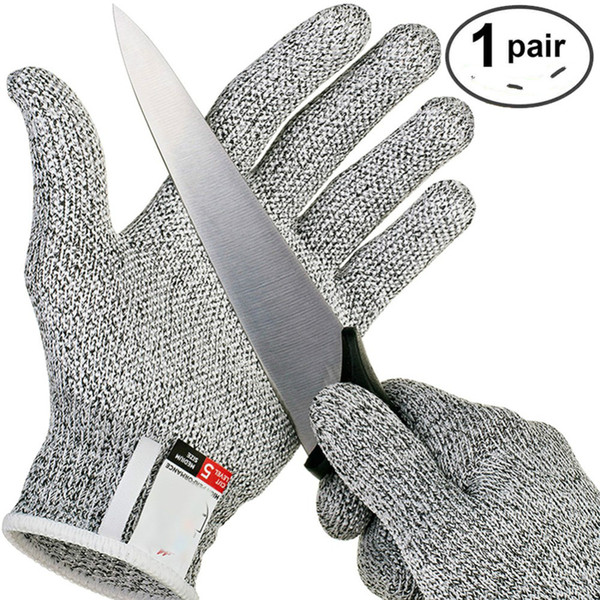 Anti-cut Gloves Hunting Cut Proof Stab Resistant Stainless Steel Wire Metal Mesh Butcher Cut-Resistant Gloves Universal Hot Sale