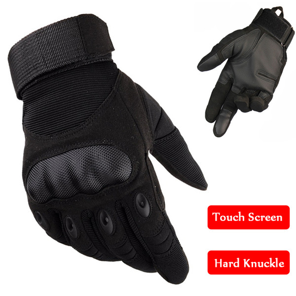 Outdoor Sport Full Fingler Touch Screen Tactical Gloves Militar Army Combat Armed Gloves Cycling Camping Anti-skid Gloves