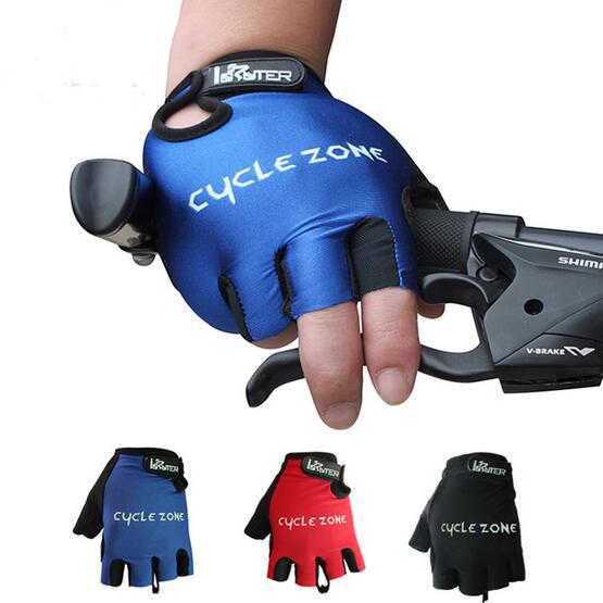 New Style Mountain Bike Short Finger Gloves Summer Bike Semi - Finger Gloves Moisture Perspiration Riding Equipment Tactical Gloves