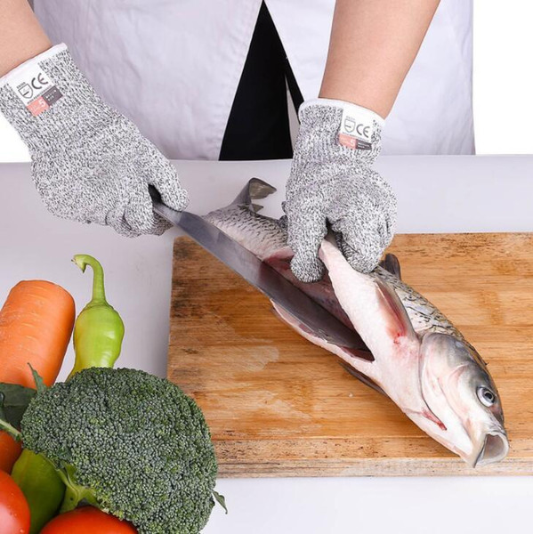 Cut-resistant Anti-Knife Glove Chain Saw Safty Gloves Level 5 Tactical Protection Hunting Survival Gear Travel Tool Camping hiking glove