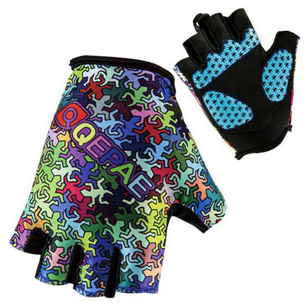 Chipper Lizard New Riding Gloves Half Finger Summer Bike Semi - Finger Gloves Professional Outdoor Sports Semi-finger Riding Gloves