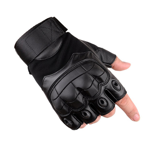 Outdoor Sports Motocycle Cycling Gloves Paintball Airsoft Shooting Hunting Tactical Camouflage Camo Half Finger Tacitcal Gloves SO08-069
