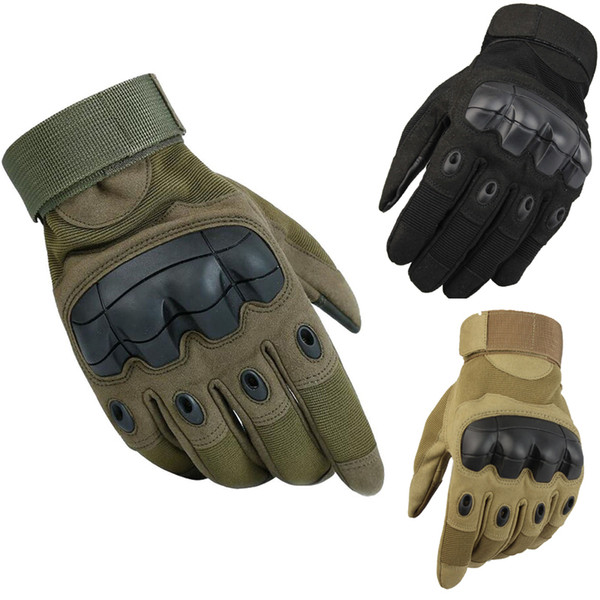 Manufacturers Wholesale Special All-Finger Tactical Gloves Outdoor Anti-Fall And Anti-Skid Fighting Fanatics Support FBA Drop Shipping M327Z