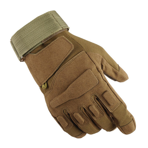 Outdoor Sports Motocycle Cycling Gloves Camo Paintball Airsoft Shooting Hunting Tactical Full Finger Camouflage Tactical Gloves NO08-012