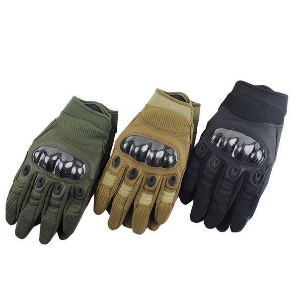 Outdoor Sports Motocycle Cycling Gloves Camo Paintball Airsoft Shooting Hunting Tactical Full Finger Camouflage Tactical Gloves NO08-062