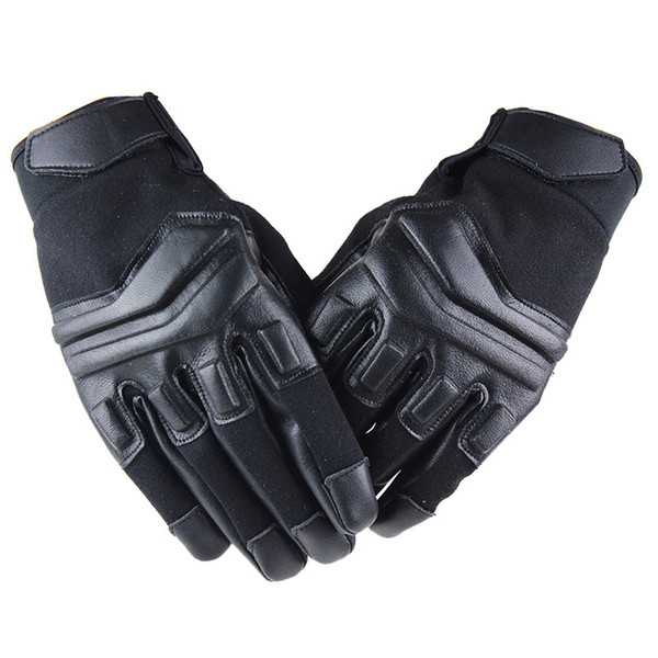 Outdoor Sports Motocycle Cycling Gloves Camo Paintball Airsoft Shooting Hunting Tactical Full Finger Camouflage Tactical Gloves NO08-063