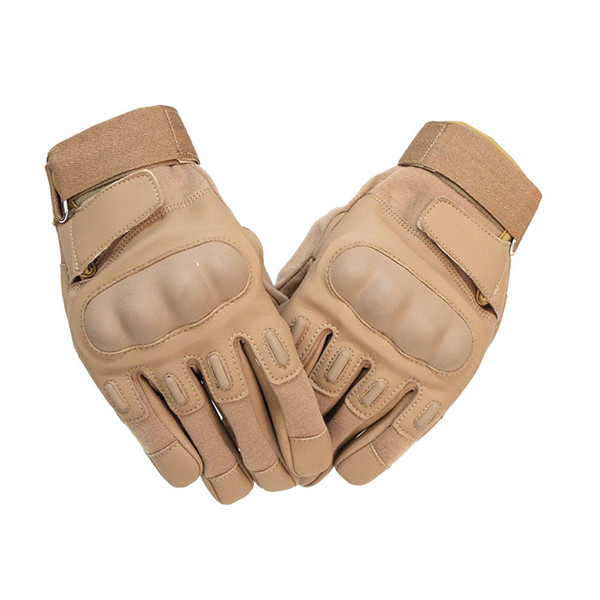 Outdoor Sports Motocycle Cycling Gloves Camo Paintball Airsoft Shooting Hunting Tactical Full Finger Camouflage Tactical Gloves NO08-057