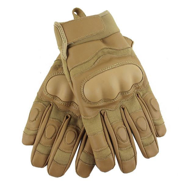 Outdoor Sports Motocycle Cycling Gloves Camo Paintball Airsoft Shooting Hunting Tactical Full Finger Camouflage Tactical Gloves NO08-068
