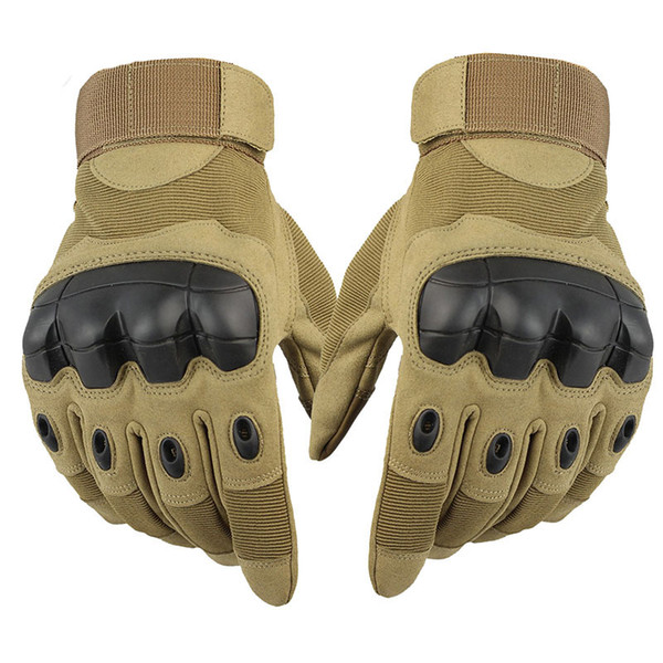 Outdoor Sports Motocycle Cycling Gloves Camo Paintball Airsoft Shooting Hunting Tactical Full Finger Camouflage Tactical Gloves NO08-071