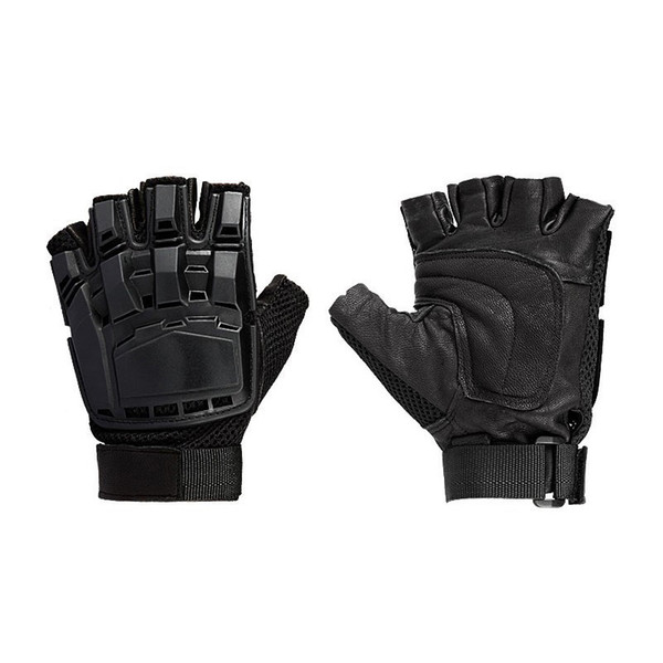 Outdoor Sports Motocycle Cycling Gloves Paintball Airsoft Shooting Hunting Tactical Camouflage Camo Half Finger Tacitcal Gloves SO08-002