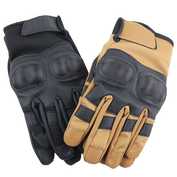 Outdoor Sports Motocycle Cycling Gloves Camo Paintball Airsoft Shooting Hunting Tactical Full Finger Camouflage Tactical Gloves NO08-067