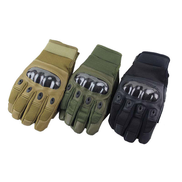 Outdoor Sports Motocycle Cycling Gloves Camo Paintball Airsoft Shooting Hunting Tactical Full Finger Camouflage Tactical Gloves NO08-060