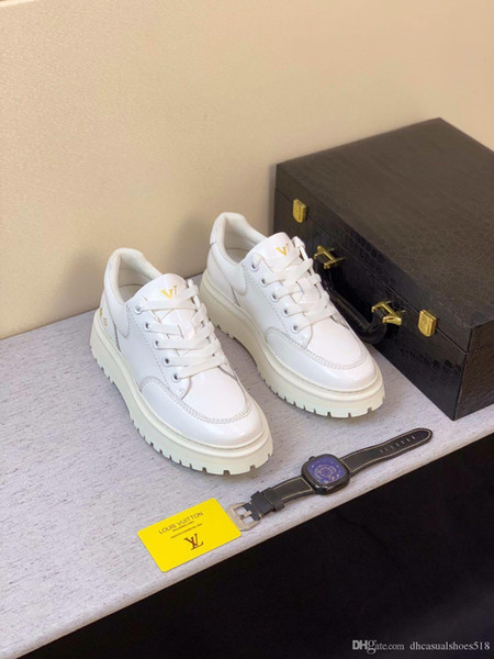 New luxury men's casual shoes and stylish classic comfortable driving shoes leather non-slip beautiful flat travel shoes