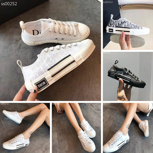 High Quality Shoes High And Low Help Net Red Low-Top Casual Shoes Fashion Wild Ins Tide Sports Fashion Original Packaging Size 35-44
