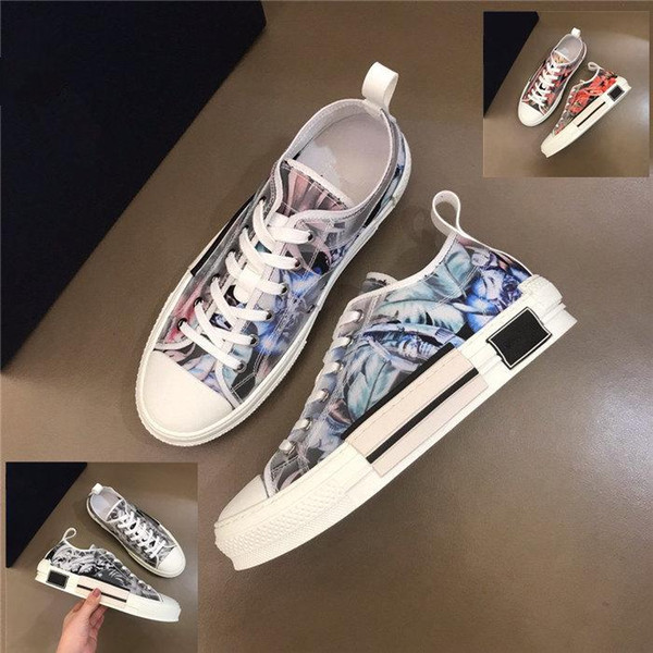 Designer shoes luxury vintage 2019 shoes mens designer shoes golden designer sneakers OBLIQUE size35-44