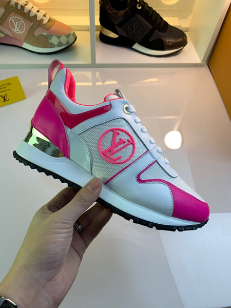 Free shipping platform 2020 latest couple models fashion luxury casual sports shoes wild basketball shoes five-color breathable models04#