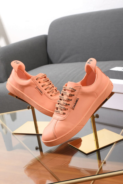 Free shipping platform 2020 latest fashion luxury casual sports shoes wild basketball women's shoes canvas low04#