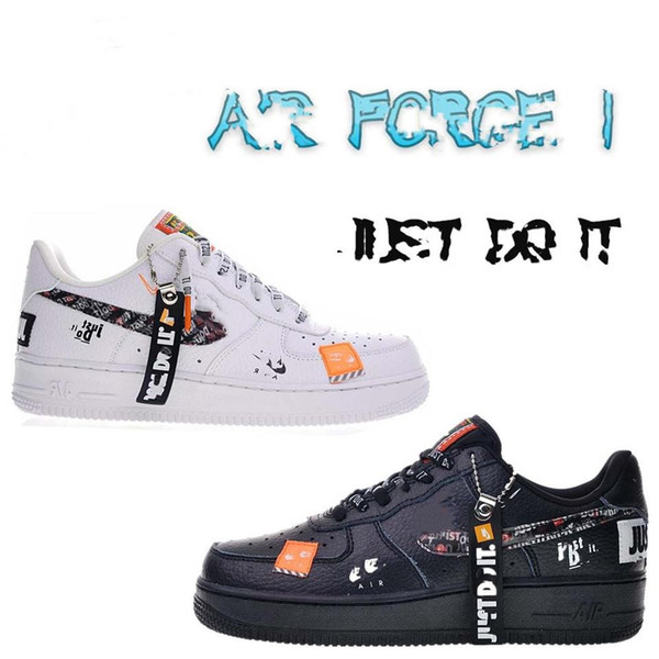 New AF1 Forcing 1 Classic Men Women Low Cut force 1 1s Shoes White Black Dunk Sports Skateboarding Shoes High Knit Sneakers