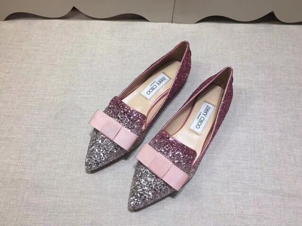 Women's Triple Neck Thick Platform Wedge Heel Strap Belt Platform High Heels Summer Luxury Seto Silver Sequin Leather Sandals