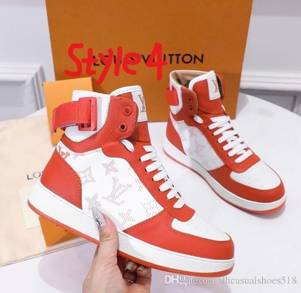 Fashionable beautiful women's tennis shoes and high-end luxury and comfortable driving shoes non-slip flat high-top travel shoes