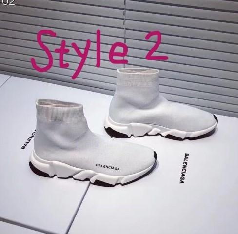 Popular men's high-quality running shoes and stylish comfortable casual shoes canvas rubber flat outdoor socks shoes