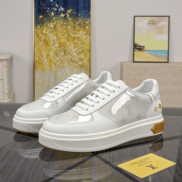 Free shipping 2020 Luxury Popular style Classic Casual travel shoes Espadrilles Little white shoes vintage Men s Sneakers 38-44