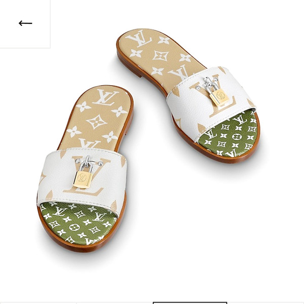 The new Miss Xia Ji Designer luxury high-quality leather slippers sandals flat shoes casual shoes sandals flat sandals with original box qy