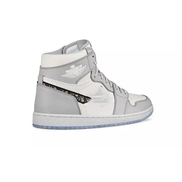 New Arrival Dìor B23 Obliquè X AJ 1 1s X Dìor Sneakers Luxury Shoes Basketball Shoes Sports Trainers Size 36-45