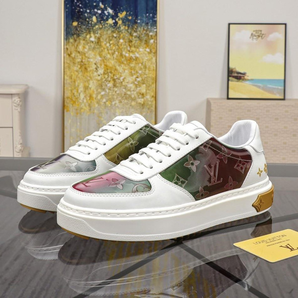 Free shipping New men s luxury casual shoes, Casual travel shoes Espadrilles Little white shoes vintage Men s Sneakers 38-44
