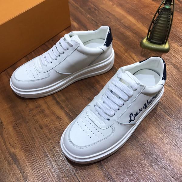 Fashion new high quality men and women fashion basketball shoes new fashion stylish comfortable leather flat travel shoes