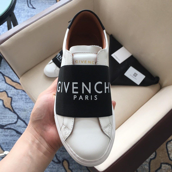 Free shipping Luxury Classic couple models casual white shoes upgrade imported silk leather upper dresses Leather shoes size 35-44