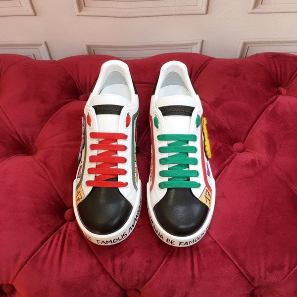 Limited edition PORTOFINO sneakers slipper basketball air platform sandal kanye triple vintage Espadrilles sandal slides