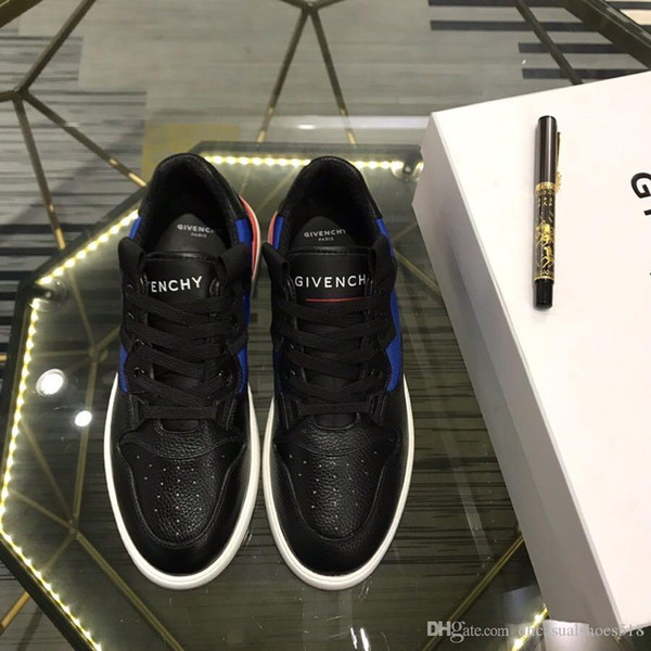 High quality men's casual shoes and stylish luxury comfortable driving shoes leather flat outdoor breathable sneakers