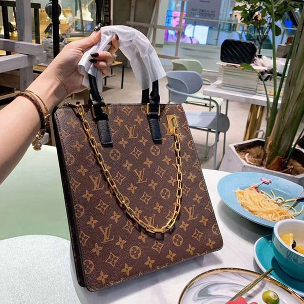 Womens shoulder clutch luxury handbags pures Women Fashion Shoulder messenger leather tote women 3AA+ bags - 1935