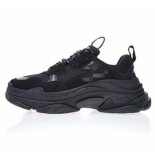 Hot!!2020 Fashion Paris 17FW Triple-S Sneaker Triple S Casual Shoes for Men's Women Beige Black Ceahp Sports Designèr Shoes