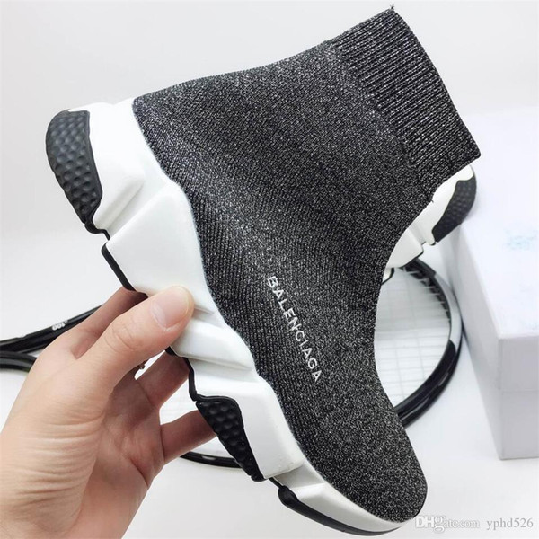 Christian

balenciaga
Speed Sneakers Stretch Mesh Triple S Black Fashion Flat Sock Boots Casual Shoes Trainers Running Shoes
