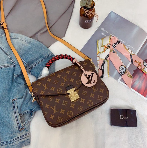 TOP Classic Shoulder Tote Pures Shoulder Strap Crossbody Bag High Quality 3AA+ Tote Leather Women Handbag - 00239