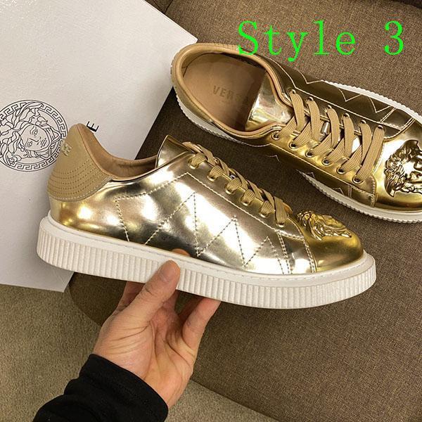 The most fashionable men's luxury and comfortable travel shoes in 2020. Net printing printed rubber flat casual shoes. Popular sneaker