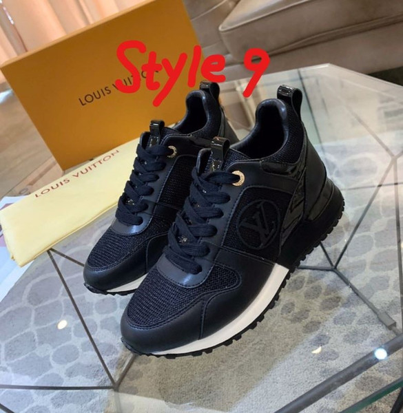 Popular new mesh women's tennis shoes and beautiful comfortable running shoes non-slip flat boutique casual shoes