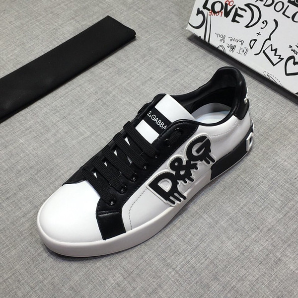 DHL free shipping 2020 Spring sale luxury flat shoes Fashion design Business Men's shoes comfortable casual shoes high quality size38-44